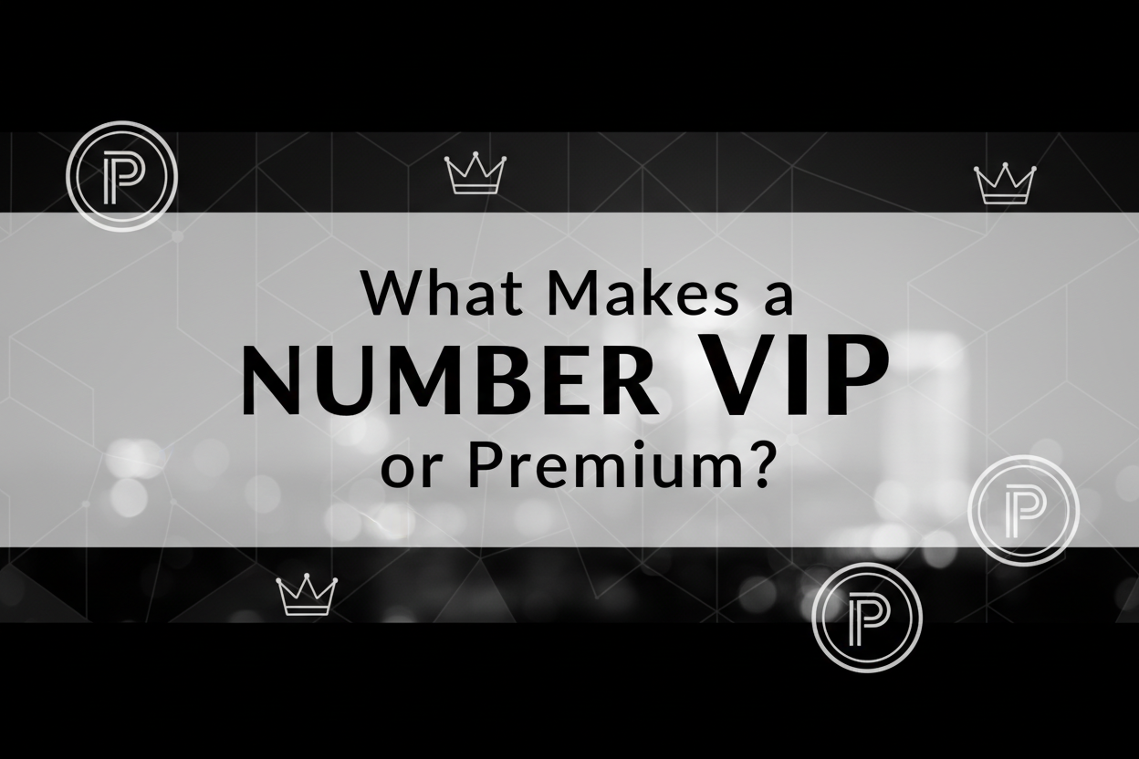Vip Meaningg VIP & Premium Phone Numbers Explained: Meaning, Examples, Benefits (UK ...