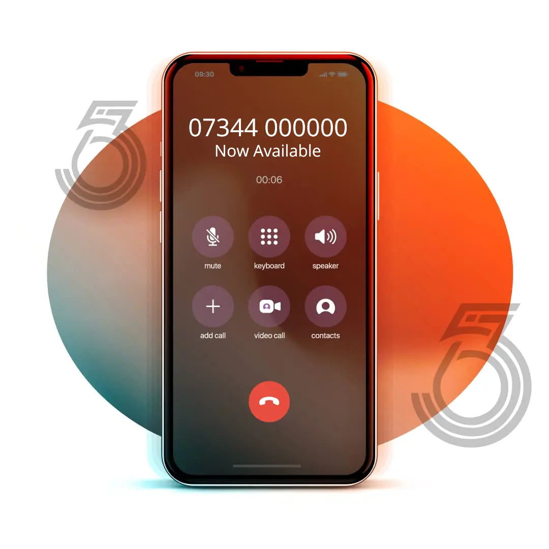 07344000000 UK Mobile Number