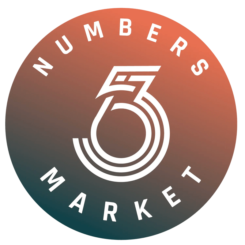 Premium 444444 UK mobile number featuring repeating 4s in a clear all-4s pattern, from Numbers Market.
